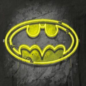 Batman "Neon Logo" T-Shirt - S